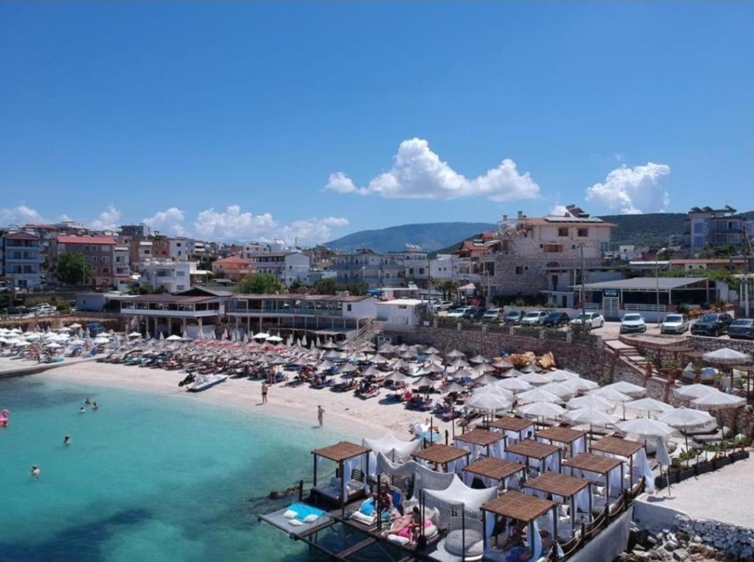 Blue Hotel Ksamil Eksteriør billede